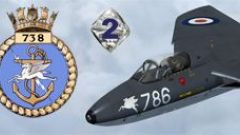 Screenshot 8 — Hawker Hunter 738 NAS &quot;Rough Diamonds&quot;