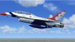 Screenshot 5 — Lockheed Martin F-16 Thunderbird