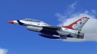Screenshot 4 — Lockheed Martin F-16 Thunderbird