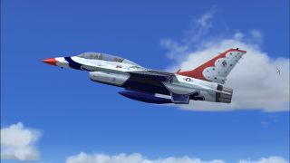 Screenshot 2 — Lockheed Martin F-16 Thunderbird