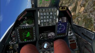 Screenshot 1 — Lockheed Martin F-16 Thunderbird