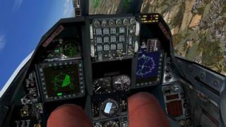 Screenshot 3 — Lockheed Martin F-16 Thunderbird