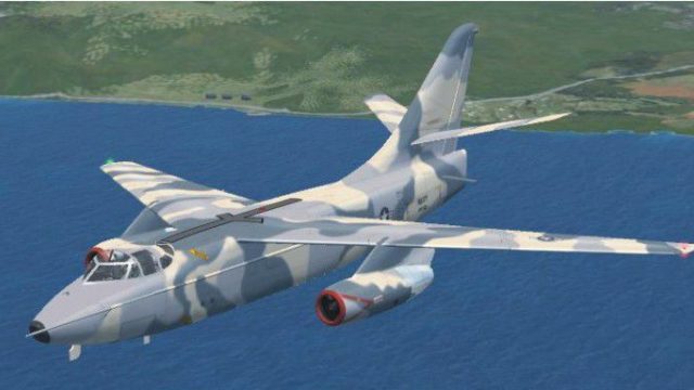 Screenshot 1 — Douglas A-3 Skywarrior Update