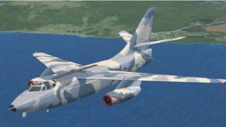 Screenshot 1 — Douglas A-3 Skywarrior Update