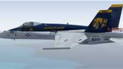 Screenshot 1 — Golden Dragons F/A-18C Hornet