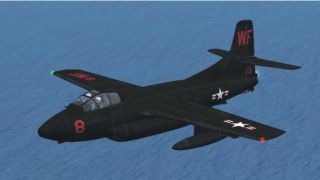 Screenshot 2 — Douglas F3D Skynight Upgrade