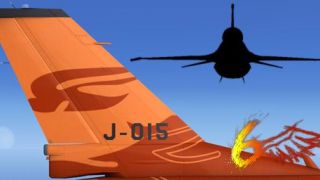 Screenshot 2 — F-16D Demo Team NL 2009
