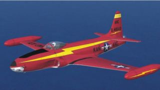 Screenshot 2 — Lockheed F80 Shooting Star Update
