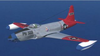 Screenshot 4 — Lockheed F80 Shooting Star Update
