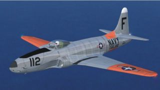 Screenshot 1 — Lockheed F80 Shooting Star Update