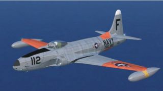 Screenshot 5 — Lockheed F80 Shooting Star Update