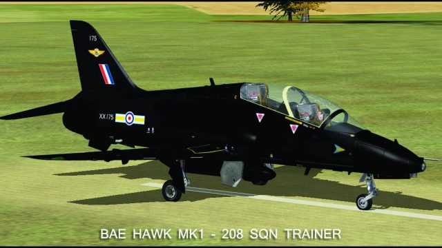 Screenshot 1 — RAF Mk1 Hawk