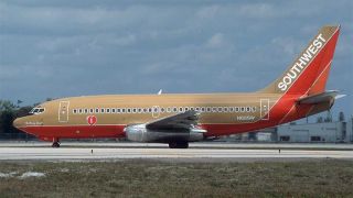 Screenshot 1 — FS2004/FS2002 FlightFX/SGAir Boeing 737-287 SOUTHWEST N68SW