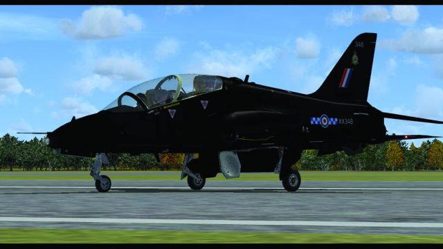 Screenshot 1 — RAF Mk1 Hawk 19 Sqn
