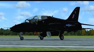 Screenshot 1 — RAF Mk1 Hawk 19 Sqn