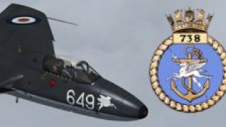 Screenshot 4 — Hunter Repaints 738 NAS At Lossiemouth