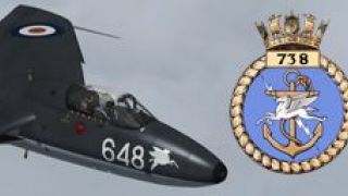 Screenshot 3 — Hunter Repaints 738 NAS At Lossiemouth