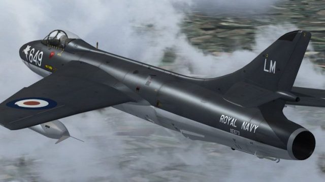 Screenshot 1 — Hunter Repaints 738 NAS At Lossiemouth