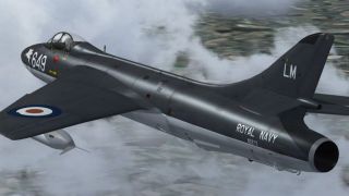 Screenshot 1 — Hunter Repaints 738 NAS At Lossiemouth