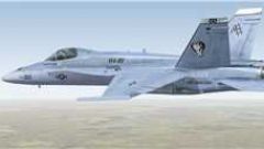 Screenshot 1 — Default F/A-18C Rampagers