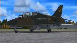 Screenshot 1 — Battle of Britain Hawk T1