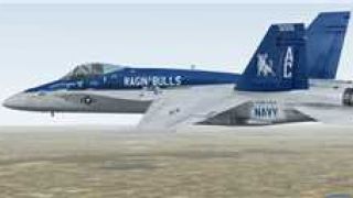 Screenshot 1 — US Navy F/A-18C Ragin' Bulls