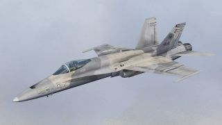 Screenshot 1 — Kuwait Air Force F/A-18C Hornet