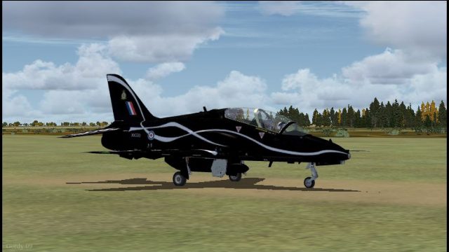 Screenshot 1 — RAF 2001 Display Hawk