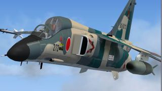 Screenshot 8 — Mitsubishi F-1 Supporting Fighter