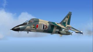 Screenshot 10 — Mitsubishi F-1 Supporting Fighter