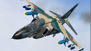 Screenshot 7 — Mitsubishi F-1 Supporting Fighter