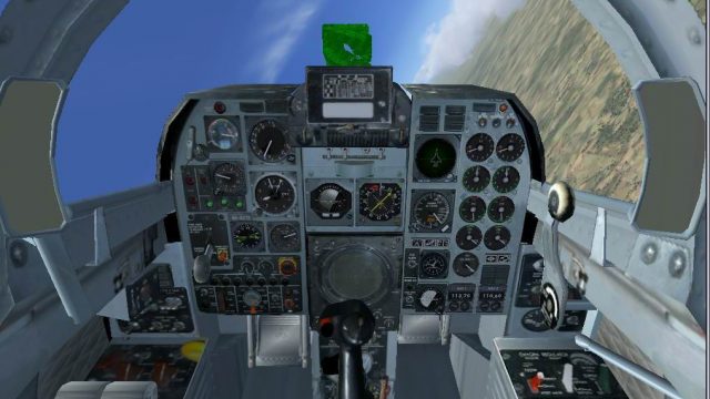Screenshot 1 — Mitsubishi F-1 Supporting Fighter