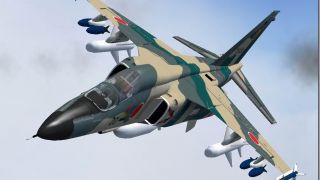 Screenshot 4 — Mitsubishi F-1 Supporting Fighter