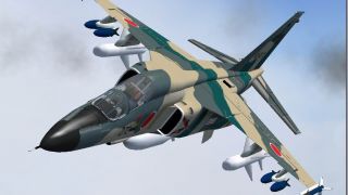 Screenshot 5 — Mitsubishi F-1 Supporting Fighter