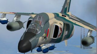Screenshot 2 — Mitsubishi F-1 Supporting Fighter