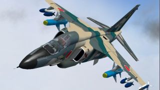 Screenshot 3 — Mitsubishi F-1 Supporting Fighter