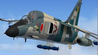 Screenshot 6 — Mitsubishi F-1 Supporting Fighter