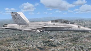 Screenshot 1 — USMC VMFAT-101 F/A-18D