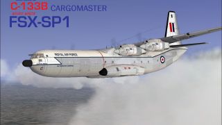 Screenshot 1 — SP1 C-133B Cargomaster Conversion Kit