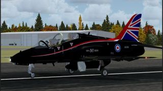 Screenshot 1 — RAF 2004 Hawk Display