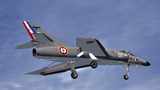 Screenshot 1 — Dassault Super Etendard Prototype