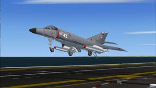 Screenshot 1 — French Air Force Dassault Super Etendard