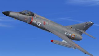 Screenshot 2 — French Air Force Dassault Super Etendard
