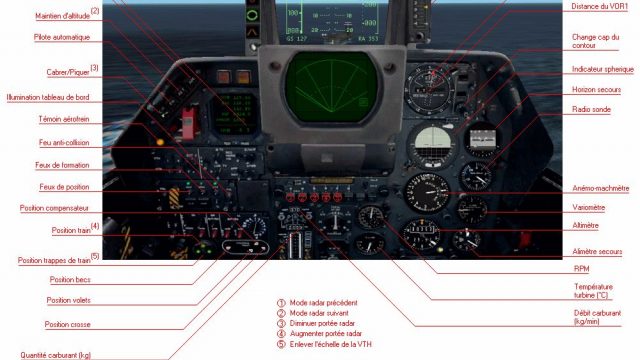 Screenshot 1 — Dassault Super Etendard