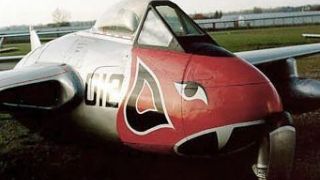 Screenshot 10 — DeHavilland DH-100 Vampire