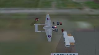 Screenshot 6 — DeHavilland DH-100 Vampire