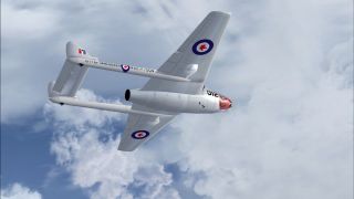 Screenshot 4 — DeHavilland DH-100 Vampire