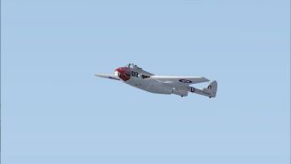 Screenshot 7 — DeHavilland DH-100 Vampire