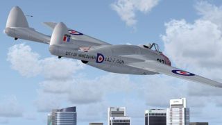 Screenshot 8 — DeHavilland DH-100 Vampire