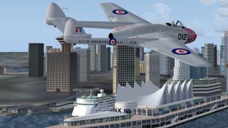 Screenshot 2 — DeHavilland DH-100 Vampire
